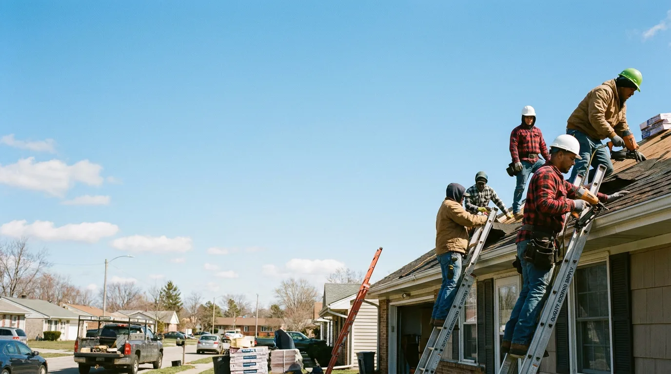 Roofing in Chenoa, IL near me